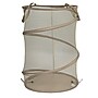 Household Essentials Collapsible Hamper, Mesh, Taupe (HE1158)~#|#~283AEE50-3E8E-4666-92FF584EB4CBBF32_sc7