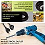 GoGreen Power 100' Indoor/Outdoor Extension Cord, 16 AWG, Black (GG-13700BK)~#|#~283BE8D6-FC7E-47C7-BFF658952D5A03B5_sc7