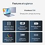 ASUS Vivobook S 14 OLED 14" Laptop, Copilot+ PC, Intel Core Ultra 7 258V, 16GB RAM, 1TB SSD, 17 Hour Battery, Windows 11 Home~#|#~2841A5DF-7B1C-4CAB-B89CE7970433E8DF_sc7