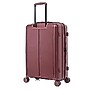 DUKAP Airley 24" Hardside Suitcase, 4-Wheeled Spinner, TSA Checkpoint Friendly, Wine (DKAIR00M-WIN)~#|#~28425E4E-6C11-4721-803AA99F32C31F8A_sc7