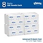 Kleenex Recycled Multifold Paper Towels, 1-ply, 150 Sheets/Pack, 8 Packs/Carton (02046)~#|#~364A7A6C-B54D-4796-9A275AACF14F2CFE_sc7