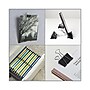 Universal® Binder Clips, Mini, Black/Silver, 36/Box~#|#~2845B950-BD7F-4847-A7F00DA0F2F538D2_sc7