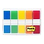 Post-it Flags, .47", Assorted Colors, 100 Flags/Pack (683-5CF)~#|#~284674A4-AFBC-40AD-B273768FB8C1178B_sc7