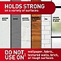 Command Large Hanging Strips, 16 lb., White, 20 Pairs/Pack (17206-20NA)~#|#~284E11DF-E374-4966-B0A55CF833C4F81C_sc7