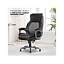 Sharper Image S-600 Active Lumbar Heated Ergonomic Bonded Leather Swivel Executive Massage Chair, Black (60098-BLK)~#|#~2854174B-9EBF-4E3F-B9763A144B09027B_sc7