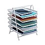 Mind Reader 5-Tier Stackable Paper Desk Tray Organizer, Metal, White (5TPAPER-WHT)~#|#~285A46E8-78AA-4565-A854E3841A586934_sc7