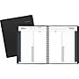 2027 AT-A-GLANCE 8.5" x 11" Daily Appointment Book, Faux Leather Cover, Black (70-214-05-27)~#|#~285F3C60-5C7D-4F21-B8A33A841E5EDAFA_sc7