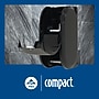 Georgia-Pacific Compact 2-Roll Coreless Toilet Paper Dispenser, Black (56790A)~#|#~2862AB41-4F2B-4A06-BD099280BAD34EFE_sc7