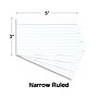 Staples 3" x 5" Index Cards, Lined, White, 500/Pack (TR51009)~#|#~28658779-606D-403A-BC7763830BBAEA02_sc7