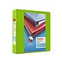 Staples Heavy Duty 2" 3-Ring View Binder, D-Ring, Chartreuse (ST56321-CC)~#|#~28704B37-42CE-42C6-A429C81A7F3E218D_sc7