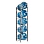 Mind Reader 5-Shelf Metal Mobile Water Jug Stand Holder, Silver (5TJUG-SIL)~#|#~287365D0-7570-4207-BF33A5A71A47F71A_sc7