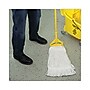 Unisan® Wet Mop Heads , Rayon , Pro Loop Web/Tailband , 24oz. , White~#|#~287A4B31-5330-416C-9AAAACF855216AA8_sc7