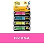 Post-it® Arrow Flags, .47" Wide, Assorted Colors, 96 Flags/Pack (684-ARR4)~#|#~288037D8-AC04-43C7-997879043AB0A1E7_sc7
