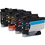 Brother LC30334PKS XXL Black/Cyan/Magenta/Yellow Super High Yield Ink Cartridges, 4/Pack~#|#~2883007A-F070-4C35-B6D686315C8FF75D_sc7