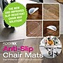 Floortex Cleartex Evolutionmat Carpet & Hard Floor Chair Mat, 48" x 60", Clear (NRCMFLPD0002)~#|#~288329B8-60D2-46A5-9AF49E4332B37D87_sc7
