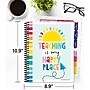 Carson Dellosa Education Happy Place Undated Lesson Planner, 10.9" x 8.9", 128 Pages (CD-105034)~#|#~28918689-4DDC-4C35-9AE9FCA9FCC703C0_sc7