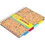 Pukka Pad Planet Project Book, 7.13" x 10.12", Wide-Ruled, 100 Sheets, Multicolor (9856-SPP)~#|#~289718C8-76DC-471F-86A25E0D597F5858_sc7