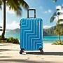 DUKAP Zahav 24" Hardside Suitcase, 4-Wheeled Spinner, TSA Checkpoint Friendly, Teal (DKZAH00M-TEA)~#|#~2899F498-5C81-42DA-9687B361127DE93D_sc7