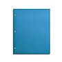 Staples 3-Hole Punched 4-Pocket Paper Folder, Blue (ST56213-CC)~#|#~289BD3F4-E29F-463D-B6F731EBFC50E04D_sc7