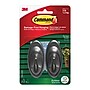 Command  Medium Terrace Hooks, 3 lb., Slate, 2/Pack (17086S-AWES)~#|#~28A5D225-6065-4A9E-9C5487585AAFFBC2_sc7