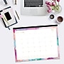 2026-2027 Blue Sky Smoke 17" x 22" Academic Monthly Desk Pad, Assorted Colors (148668-A27)~#|#~28A61D76-A90D-40EE-AD8413D83A7EED15_sc7