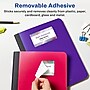 Avery Laser/Inkjet Rectangle Removable Labels, 2" x 3", White, 200 Labels/Pack (94237)~#|#~28ACA8E0-CDBC-48D7-89E03F18E73D0444_sc7