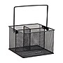 Mind Reader Metal Countertop Utensil Organizer, Black, 2/Pack (2MESHBASK)~#|#~28AD6063-D5C7-45FA-ABCC0E747CB23114_sc7