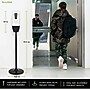 Alpine Industries Universal Floor Stand Hand Soap and Sanitizer Dispenser, Black (430-STAND-BLK)~#|#~28AE4E8D-88A2-4CA8-9A07F5090E014965_sc7