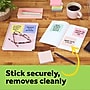 Post-it Greener Recycled Notes, 3" x 5", Sweet Sprinkles Collection, 100 Sheet/Pad, 5 Pads/Pack (655RPA)~#|#~28BADBB8-C6E6-44F7-B485FBF304637DA3_sc7