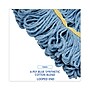 Boardwalk Super Loop Wet Mop Heads, Cotton/synthetic, Small Size, Blue~#|#~28C8FFDE-FA0E-4F05-8A391DCE0FFE9CA0_sc7