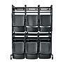 NPS Folding Chair Dolly Cart for Tall Backed Folding Chairs, 84 Chair Capacity (84/EXT-8)~#|#~28C9328D-B1CB-46E1-9F5409E3EDCD7E5A_sc7
