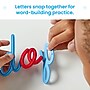 hand2mind Cursive Connecting Lowercase Letters, Multicolored (97393)~#|#~28CE7F37-5FC6-47E1-AC189D82BBF07CC9_sc7