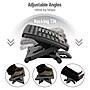 Mind Reader Tilt Adjustable Foot Rest, Black (FTROLL-BLK)~#|#~28E8D9A5-42B2-4F9A-9F240121DC01A887_sc7