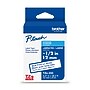 Brother P-touch Laminated Label Tape, 1/2" x 26.2', Blue on White (TZe233)~#|#~28EF621B-37EF-402D-B2487A720626D4FB_sc7