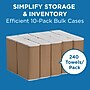 Pacific Blue Basic C-Fold Paper Towels, 1-ply, 240 Sheets/Pack, 10 Packs/Carton (20603)~#|#~28F3E638-19E0-460D-9F6CE64E9E394636_sc7