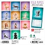 2026 BrownTrout Yoga Puppies 7" x 7" Monthly Wall Calendar (9798330701988)~#|#~28F4ED02-802D-4369-ADFF9F5D00DE3324_sc7