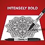 Sharpie Permanent Markers, Fine Tip, Assorted Inks, 3/Pack (30173)~#|#~28FCDD9E-2CA2-4162-9BD9BDF1D2EEDDDE_sc7