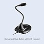 Adesso Noise Canceling Omni-Directional Microphone, Black (Xtream M1)~#|#~290EA0CE-1972-43DC-AF3E6AD866876330_sc7