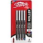 Sharpie Rollerball Pen, Needle Point  Precision Pen, Assorted Color Ink, 4 Count (2093224)~#|#~29116D92-C4E9-47A3-A6AD19E9EF30313A_sc7