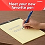 Staples Retractable Gel Pens, Medium Point 0.7mm, Blue Ink, 12 Pack – Sonix Smooth‑Writing Gel Pens with Rubberized Grip~#|#~2919782A-9B58-480F-95CE2B25F417BDD3_sc7
