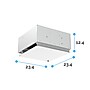 Fellowes Array AR1 True HEPA Ceiling Mounted Air Purifier, 5-Speed, White (5888601)~#|#~291AE819-3530-4C11-A364316C4EAACC66_sc7