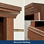 Sauder Select 70"H 5-Shelf Bookcase, Oiled Oak  (410367)~#|#~291B9FAD-50D2-44CB-B77C52E286CA1F7B_sc7