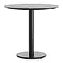 Flash Furniture Acadia 31.25" Round Wooden Dining Table with Round Base, Gray Faux Concrete/Black Base (STRD31CGTR18)~#|#~29215270-9428-4B79-BE47156F8E6F230E_sc7