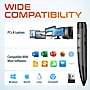 Delton LP99 2.4GHz Wireless Presentation Remote Laser Pointer Stylus and 30” Telescopic Pointer, Black (DLP99)~#|#~29234ADA-B567-4E6C-B0C3FFF1138D25EA_sc7