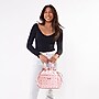 Fit & Fresh Cromwell Cinch Insulated Lunch Bag, Pink Dainty Flowers (9072SX3861)~#|#~29237E65-A3F3-46C4-ADE4C84BCAB8F459_sc7
