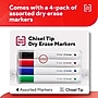 TRU RED™ Magnetic Steel Dry Erase Board, Satin Frame, 4' x 3' (TR61175)~#|#~29245261-50C5-47DD-913C8A1AB444EF98_sc7