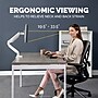 Fellowes Platinum Series Adjustable Monitor Arm, Up to 40" Monitor, White (8056201)~#|#~292B5766-D67E-46B7-88512205FF1BD290_sc7