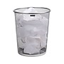 Mind Reader Metal Mesh Trash Can Without Lid, 4.4 Gallon, Silver (1CIRGA-SIL)~#|#~29346E69-2243-4706-A22AED4CA1A534F1_sc7
