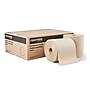 Coastwide Professional™ Recycled Hardwound Paper Towels, 1-ply, 800 ft./Roll, 6 Rolls/Carton (CW21812)~#|#~293581B2-85BE-4AF6-AC8747B5ABBE8CED_sc7