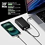 CODi USB-A/USB-C Power Bank, 65W, 20000 mAh, Black (PB020-CA)~#|#~29372968-1DC8-4240-8F07B8D2566B3890_sc7